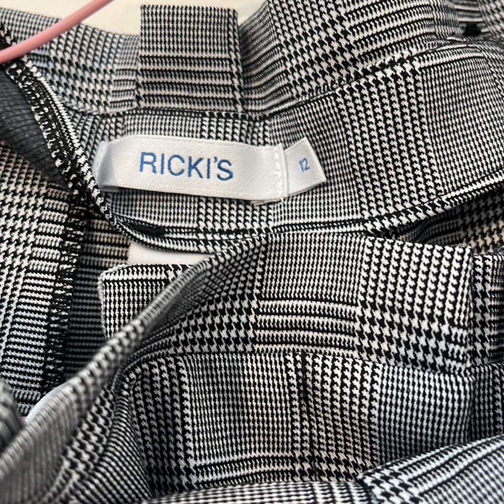 Cropped houndstooth - Picture 4 of 4